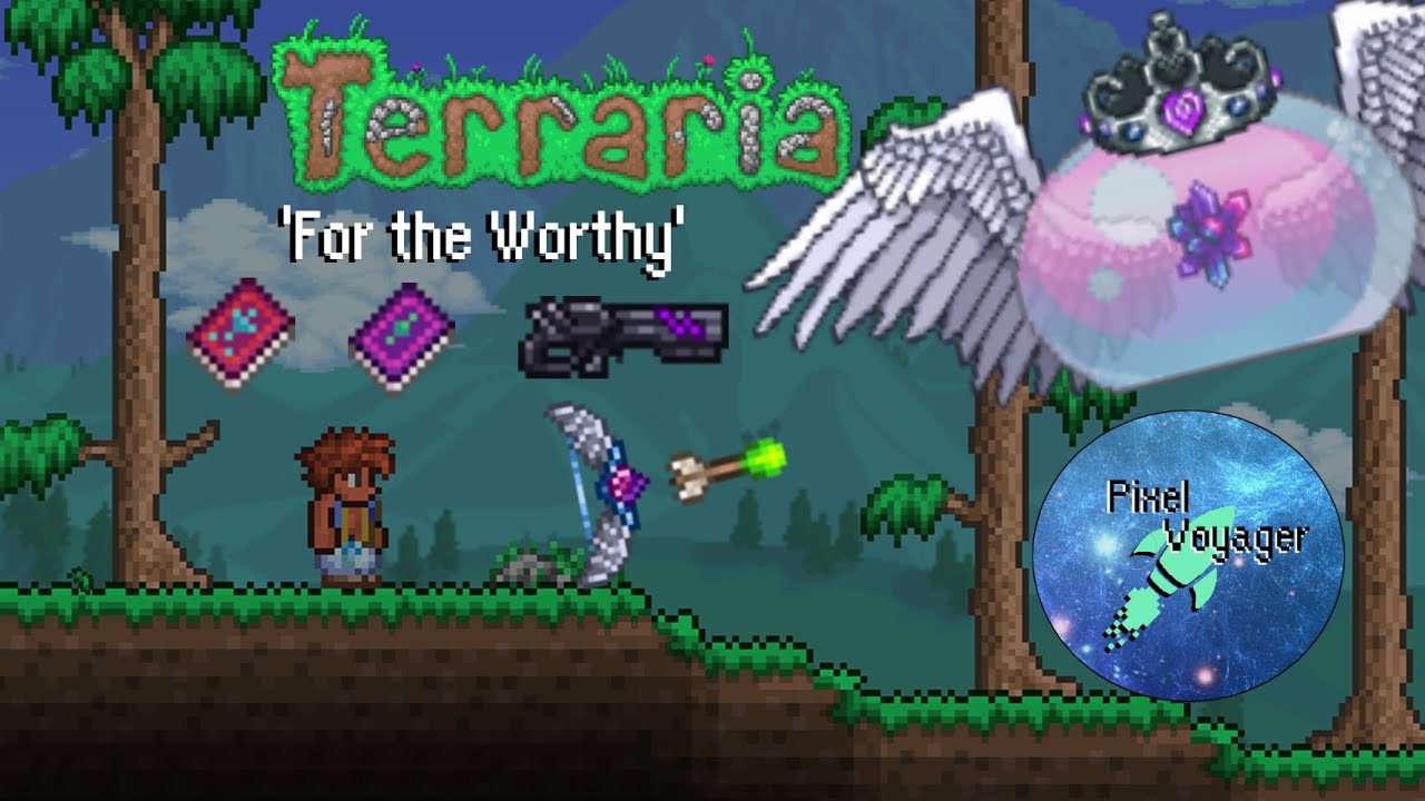 Master Mode For the Worthy: Terraria 1.4.2 #14 - YouTube
