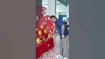 Smash the eggs to get gifts with AOL 13th anniversary #cnc #cncmachine #cuttingmachine #gift