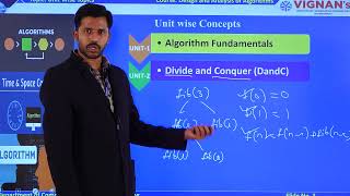 DAA UNIT 1   LECTURE 1   ALGORITHM Definition and its specifications Wealth
