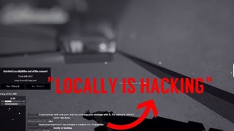 KID ACCUSES ME OF HACKING [HILARIOUS]