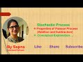 Addition and Subtraction property of Poisson Process, Stochastic Process| by Sapna |
