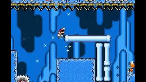 SMW Custom Level - Hyperborean Deposit