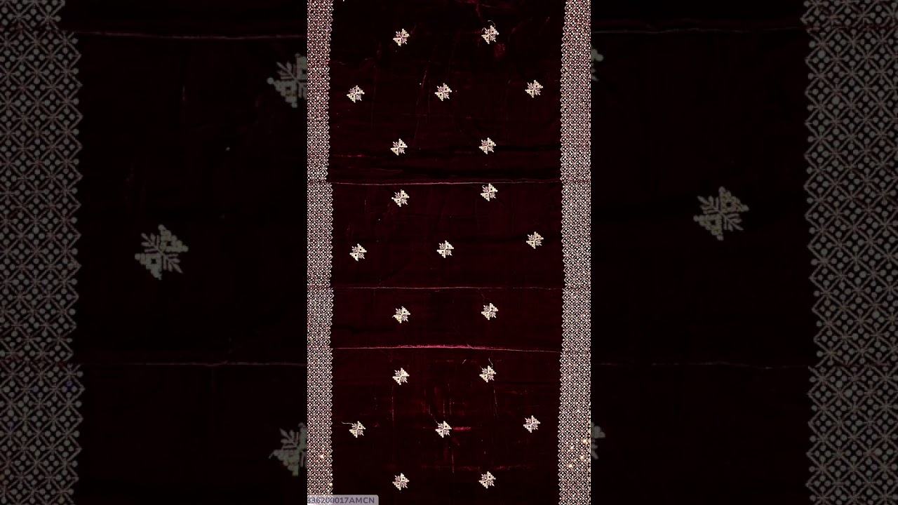 Velvet shawl sale price 1900