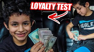 I LEFT $10,000 IN MY CAR TO SEE HIS LOYALTY... *DISAPPOINTED* | Loyalty Test |