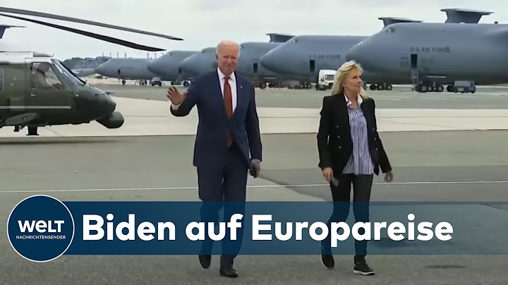 BIDENS EUROPAREISE: So will US-Präsident Joe Biden die westlichen Bündnisse erneuern I WELT News