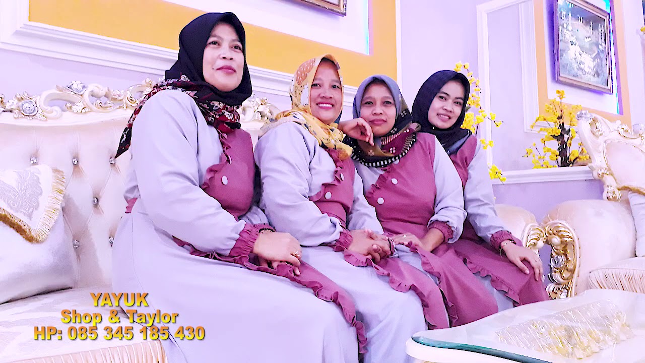  Pakaian  Perempuan  Muslimah  Di Yayuk Shop Taylor II 