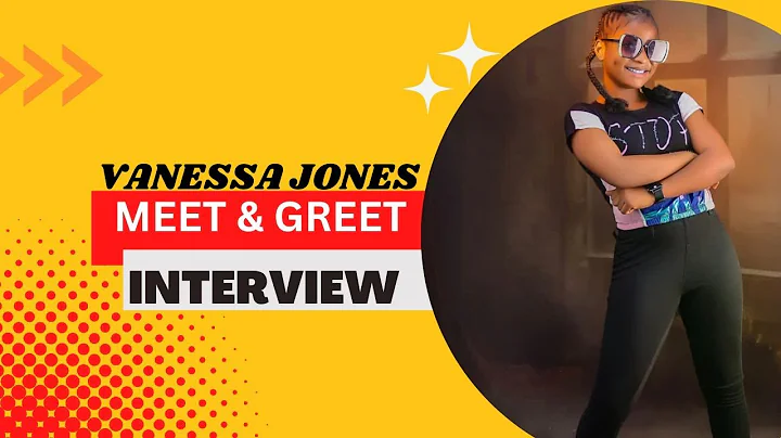 VANESSA JONES MEET & GREET INTERVIEW