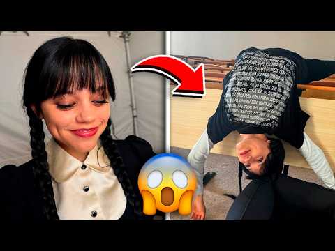 WEDNESDAY SEASON 2 FUNNY MOMENTS BEHIND THE SCENES SECRETS MAKING OF