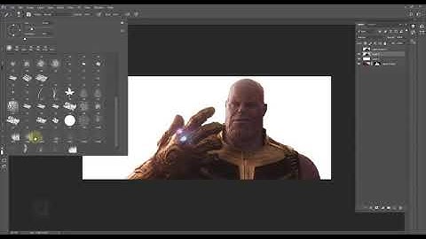 How to Create DUST EFFECT From INFINITY WAR   Photoshop Disintegration Effect Tutorial