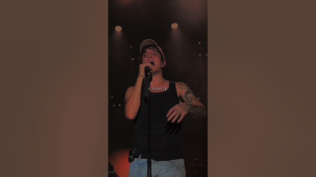 Io non ho alibi ❤️‍🩹 #tananai #alibi #newsong #concerto #live #musica #needmusic #edit #cupcatedit