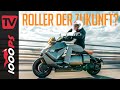 Die Alternative für Pendler? BMW CE 04 Elektroroller Test 2022