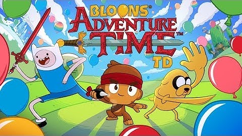 Bloons Adventure Time TD - Intro - Part 1 [iOS Gameplay]
