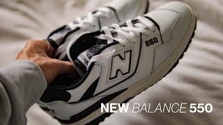 New Balance 550 Review | New Balance 550 Styling and Unboxing