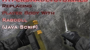 062-HyperShadeTutorials - Unity 3D Replacing Player Body With Ragdoll (Java Scrip)