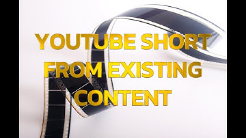 How to Make a YouTube Short