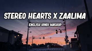 Stereo Hearts x Zaalima (Hindi x English Mashup) Blacksky Beats Resimi