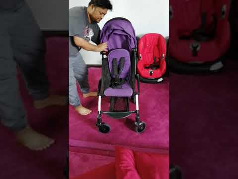 kiddopotamus travel stroller