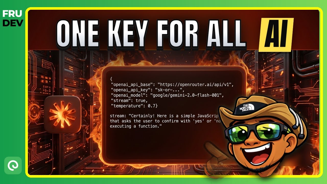 OpenRouter + OpenClaw: One API Key for ALL AI Models! (Claude, OpenAI ...