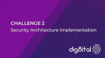 Challenge 2: Security Architecture Implementation - dig8ital cyber security