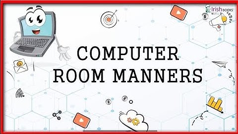 Computer rooms manners || chapter 7 of class 2 of binary folks vijeta publishing house