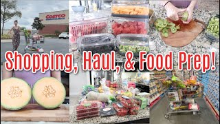 video thumbnail for: Costco Shopping, Haul, & Food Prep! New at Costco, Family Grocery Haul, & Fruits Of My Labor!