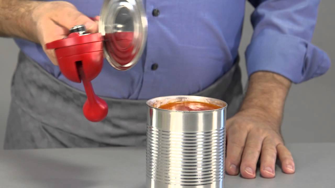 Kuhn Rikon Safety Ratschen Dosenoffner Deutsch Youtube