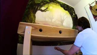 Klangliege   432Hz C#