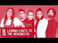 Capture de la vidéo Leanna & Newsboys Superfan Louis Interview The Newsboys!