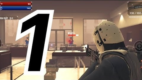 ARMED HEIST - ULTRA GRAPHICS - GAMEPLAY WALKTHROUGH PART #1 (IOS ANDROID)