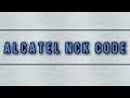 How to unlock alcatel mw40cj Wifi Router Know Your NCK CODE 100% Fixed
