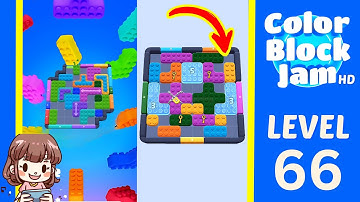 Color Block Jam Level 66 Solution Walkthrough