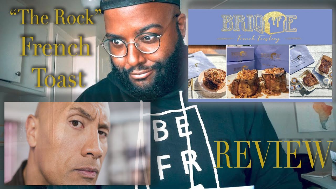 I was gifted a Brique "The Rock" French Toast to try, my honest opinion is....