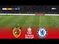 HULL vs CHELSEA Live | Emirates FA Cup 2026 | 13 February 2026 | Simulation PES 2021 Gameplay