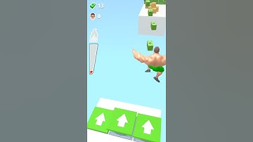 muscle rush💪 level 8:smash running game #saygame