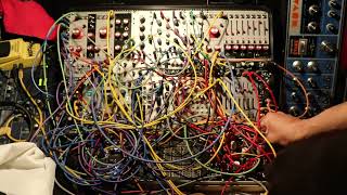 Telharmonic (3-shift register) Melodic Sequence Eurorack Jam
