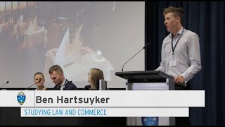 Student Evaluation Experience - Ben Hartsuyker