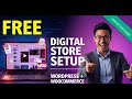 Step-By-Step Guide To Making A Free Digital Download Store with WordPress.