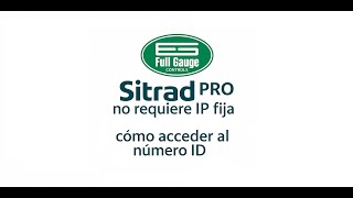 Como acceder a tu número ID para accedo remoto - Sitrad PRO screenshot 5