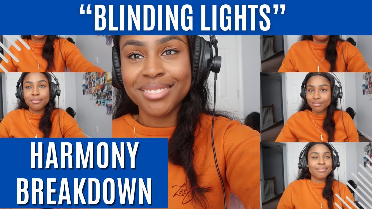 The Weeknd - "Blinding Lights" Harmony Breakdown by LexC