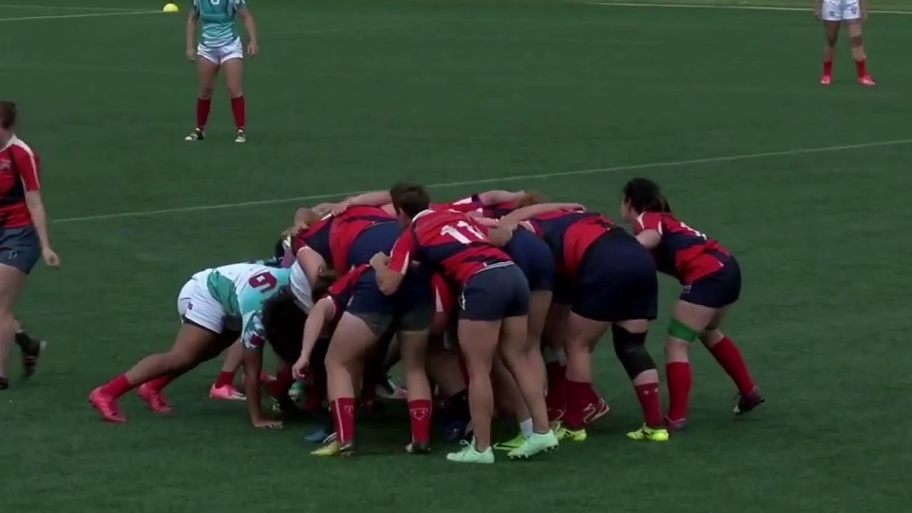 Sarona Scott Rugby Highlights 2019 - YouTube