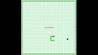 Snake game screenshot 2