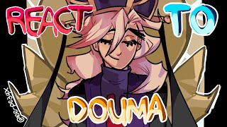 THE FREAK CIRCUS REACTS TO (M)MC AS DOUMA | SECOND PART | KIMETSU NO YAIBA
