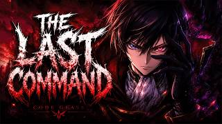 Lelouch Lamperouge | The Last Command | Code Geass Inspired Rock/Metal Song
