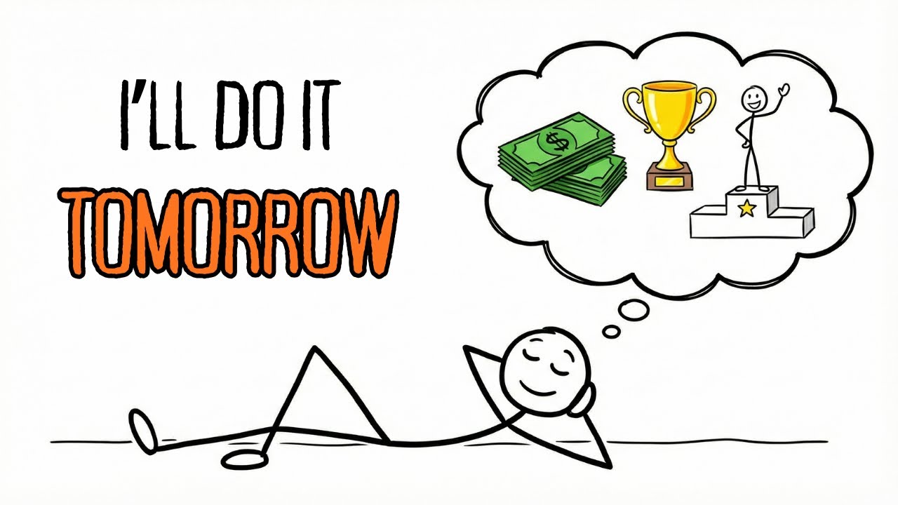 If you're ambitious but lazy, please watch this video...