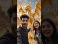 Sone Ka Dragon aur try house