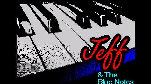 JEFF & THE BLUE NOTES (2023) ZX Spectrum