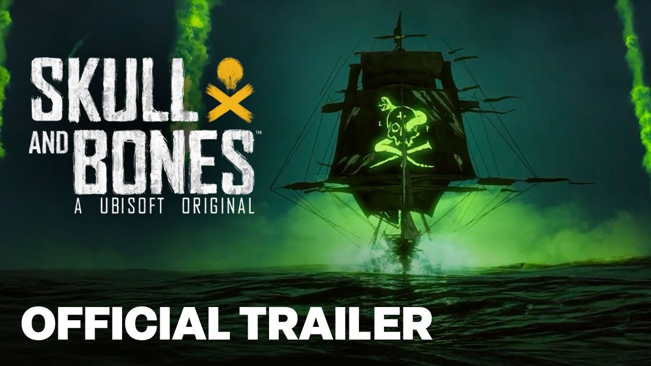 Skull and Bones - Trailer de gameplay E3 [OFFICIEL] VOSTFR HD 