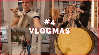 #4 VLOGMAS !!! Atostogos Lietuvoje, Gyvenimas Danijoje, Laikas su Mama, Knygos ir Kita...