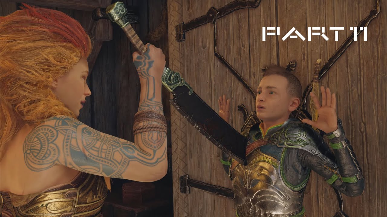 God of War Ragnarok - Part 11 - The Word of Fate 