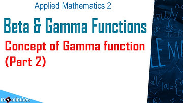 Module2_Vida2_Beta and Gamma functions and its properties_Concept of Gamma Function (Part 2)